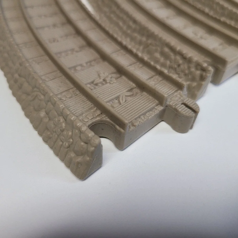 Thomas‎ Friends Lot of 7 Curved Train Track Pieces for Toy Railway Set